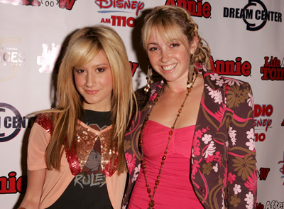 Ashley Tisdale and Jennifer Tisdale