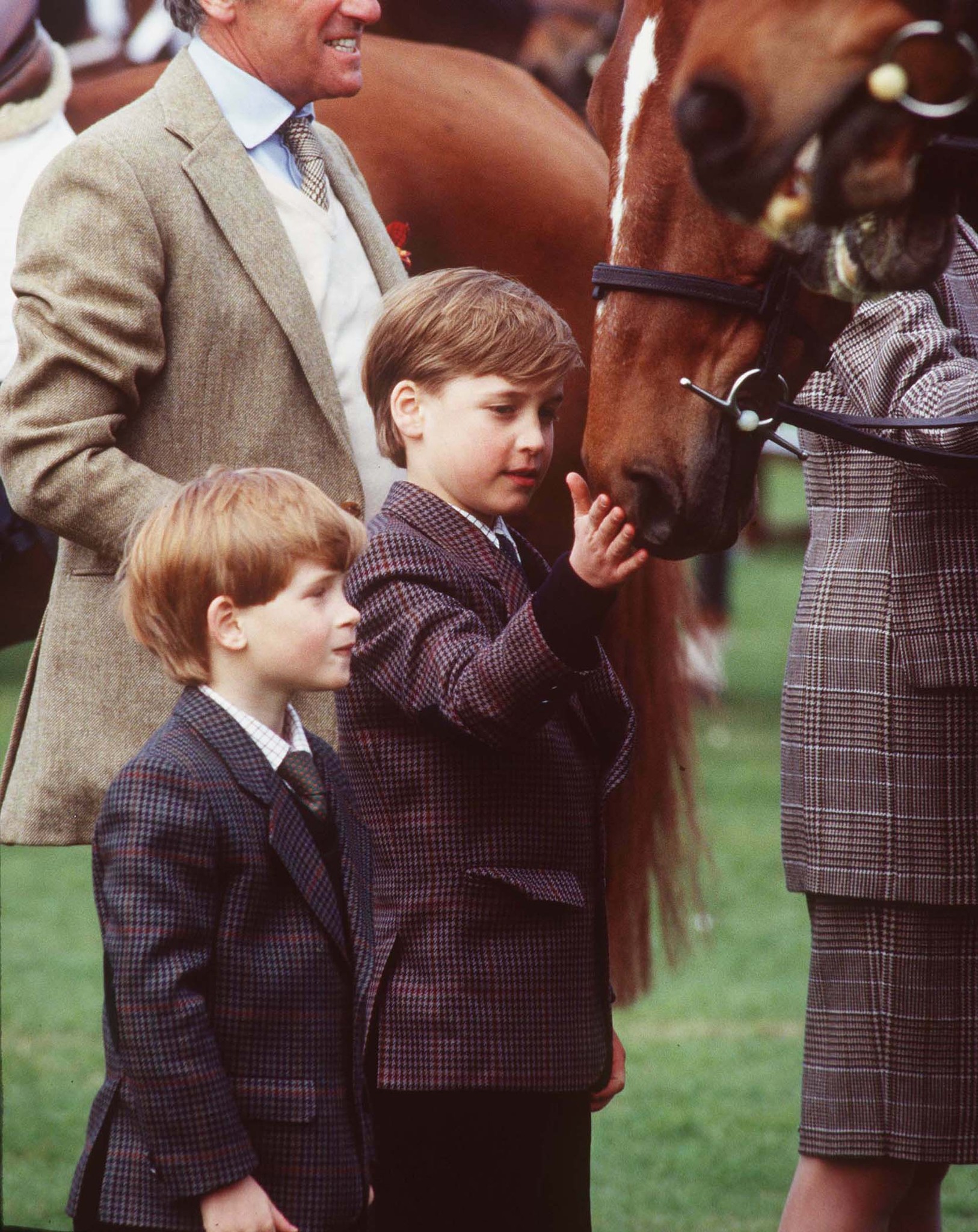 Prince Harry Windsor and Prince William Windsor