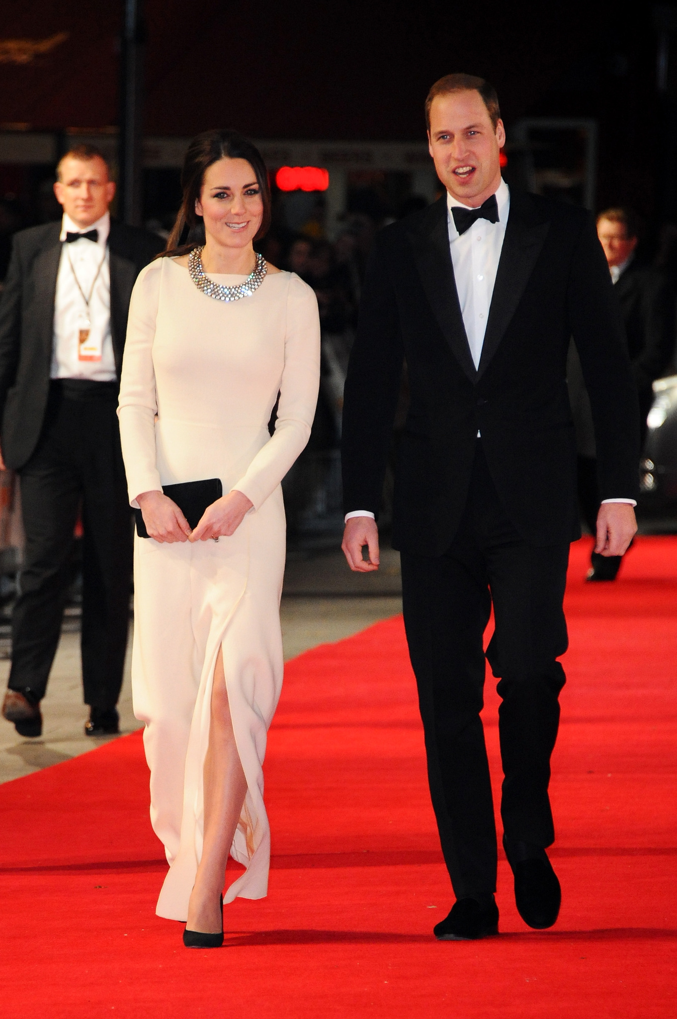 Prince William Windsor and Catherine Duchess of Cambridge at event of Mandela: ilgas kelias i laisve (2013)