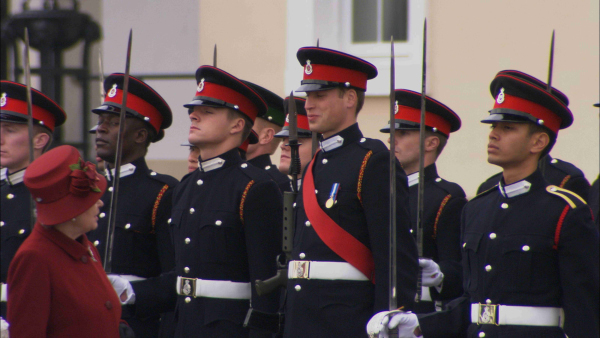 Still of Queen Elizabeth II and Prince William Windsor in Monarchy: The Royal Family at Work (2007)