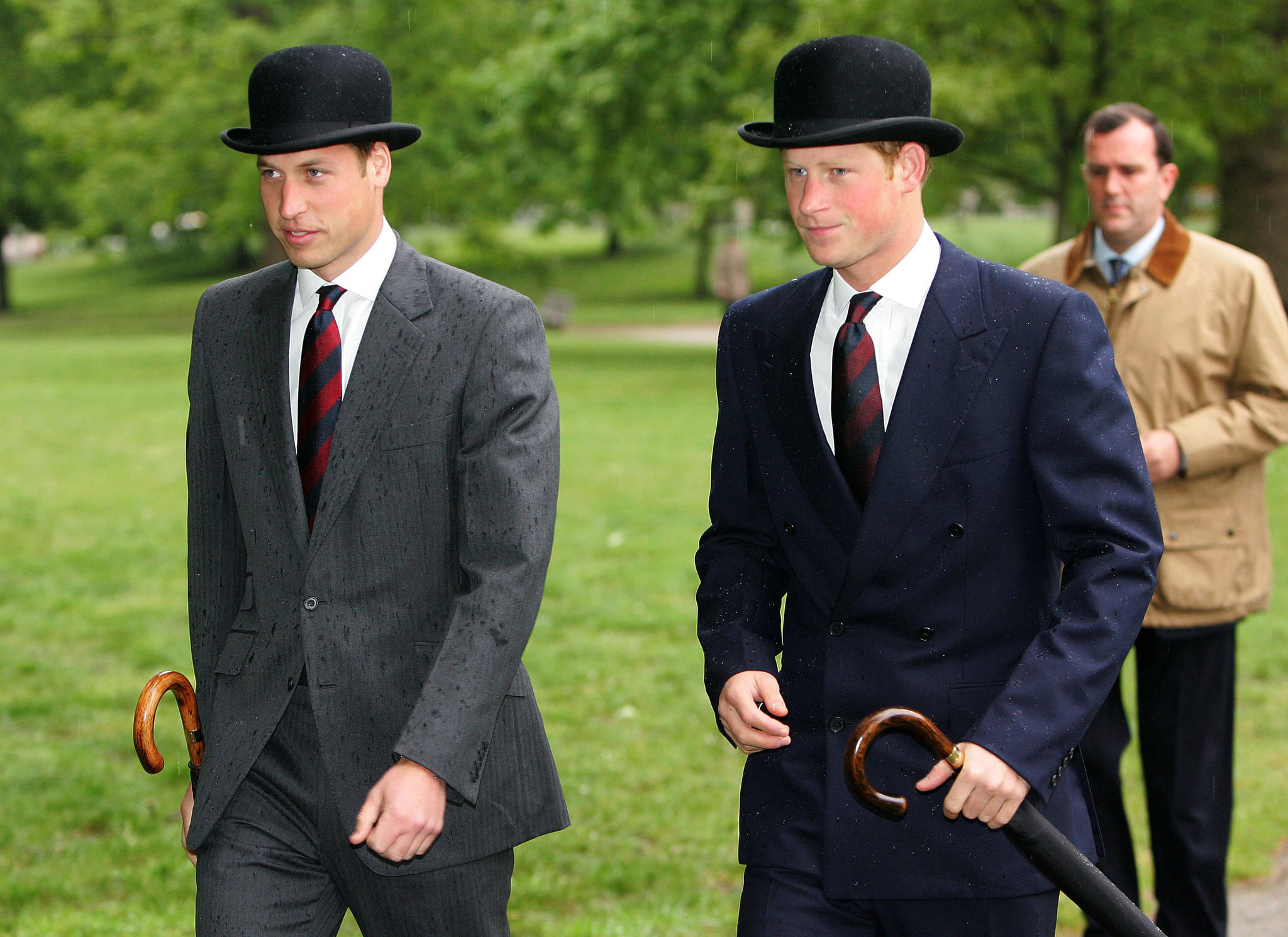 Prince Harry Windsor and Prince William Windsor