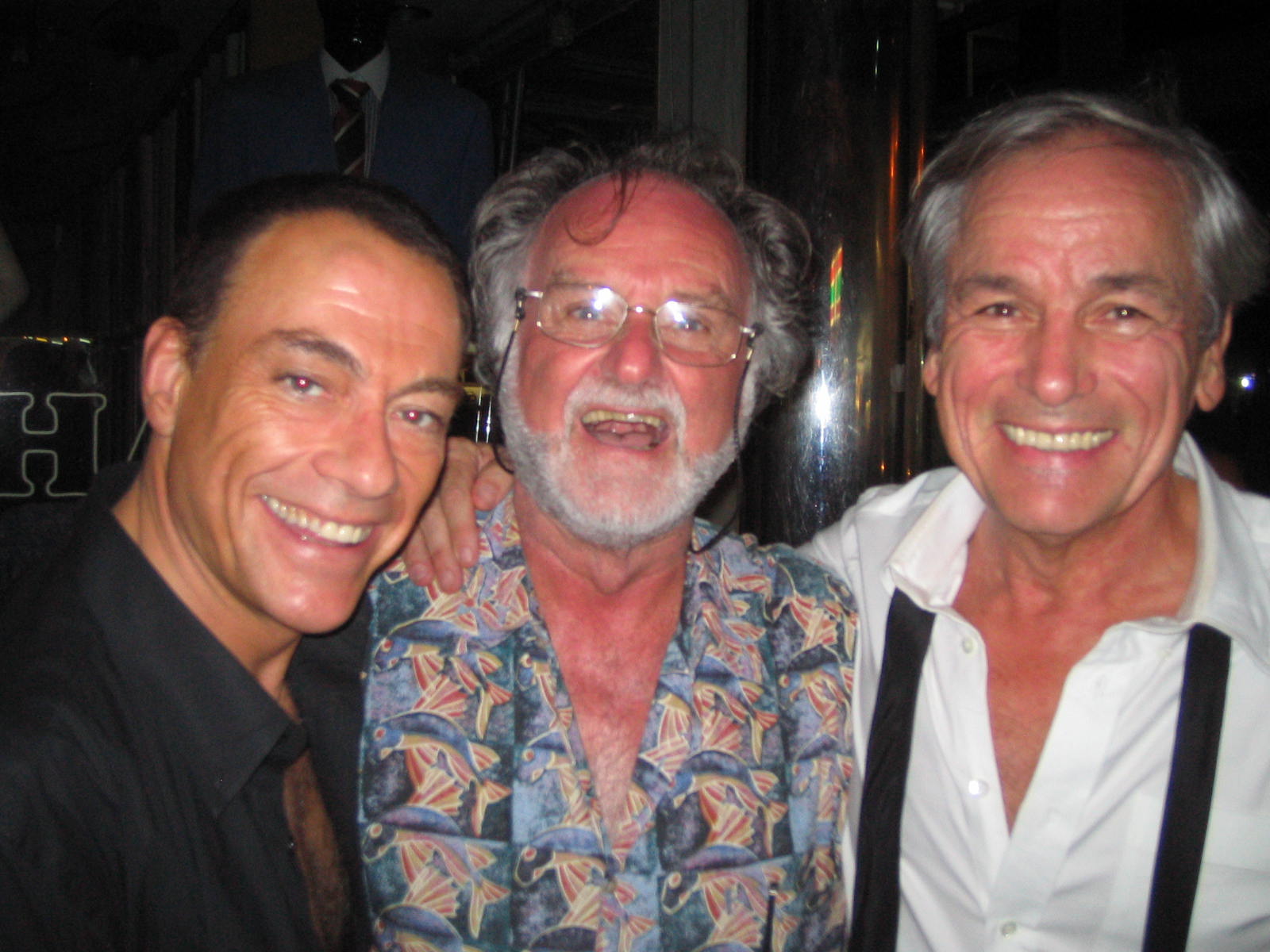 Jean Claude Van Damme,Doug Milsome(DP),John Colton(Soldiers,Bangkok 2010)