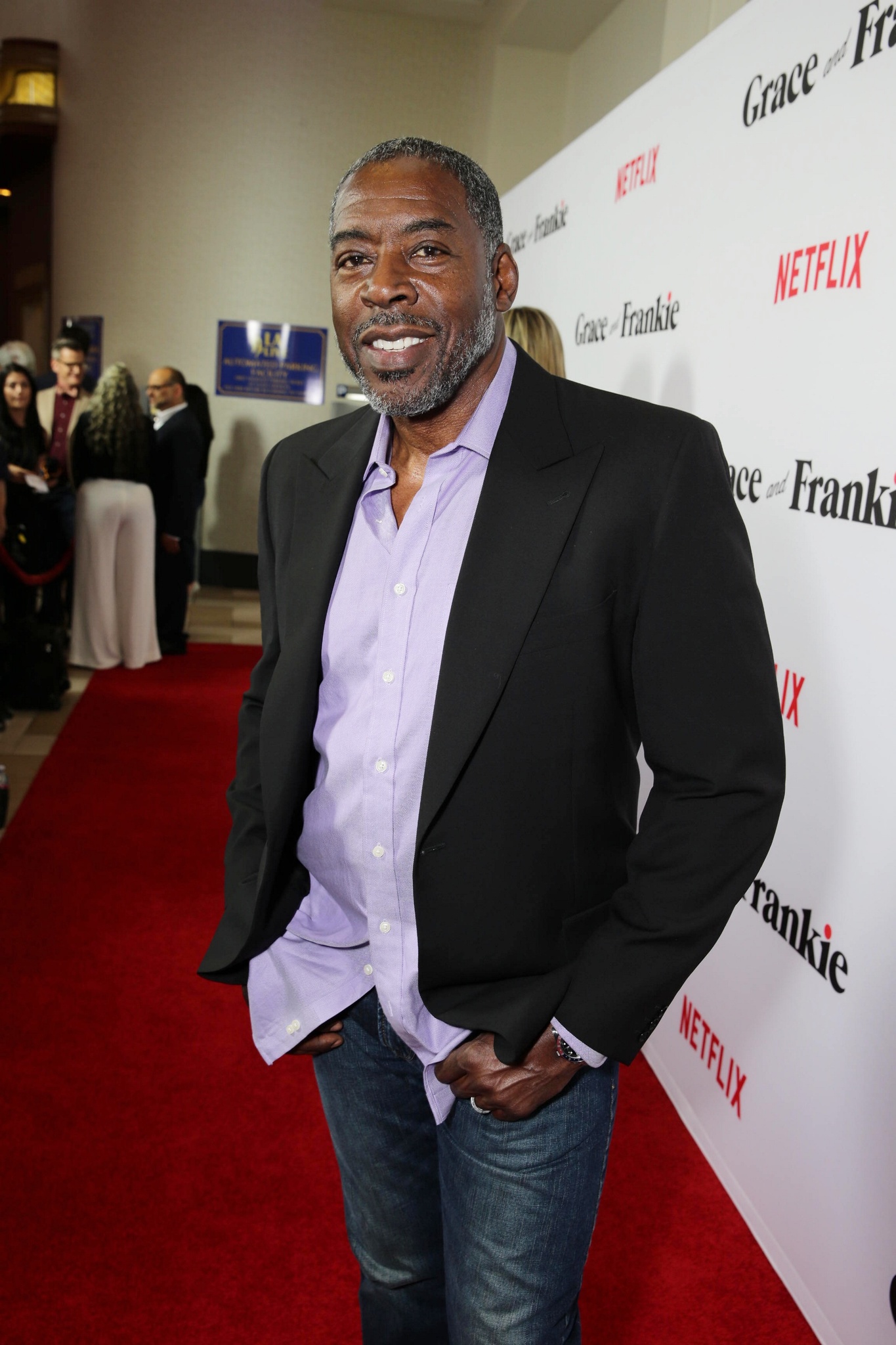 Ernie Hudson at event of Grace and Frankie (2015)