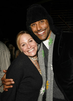 Rick Fox and Ali Forman