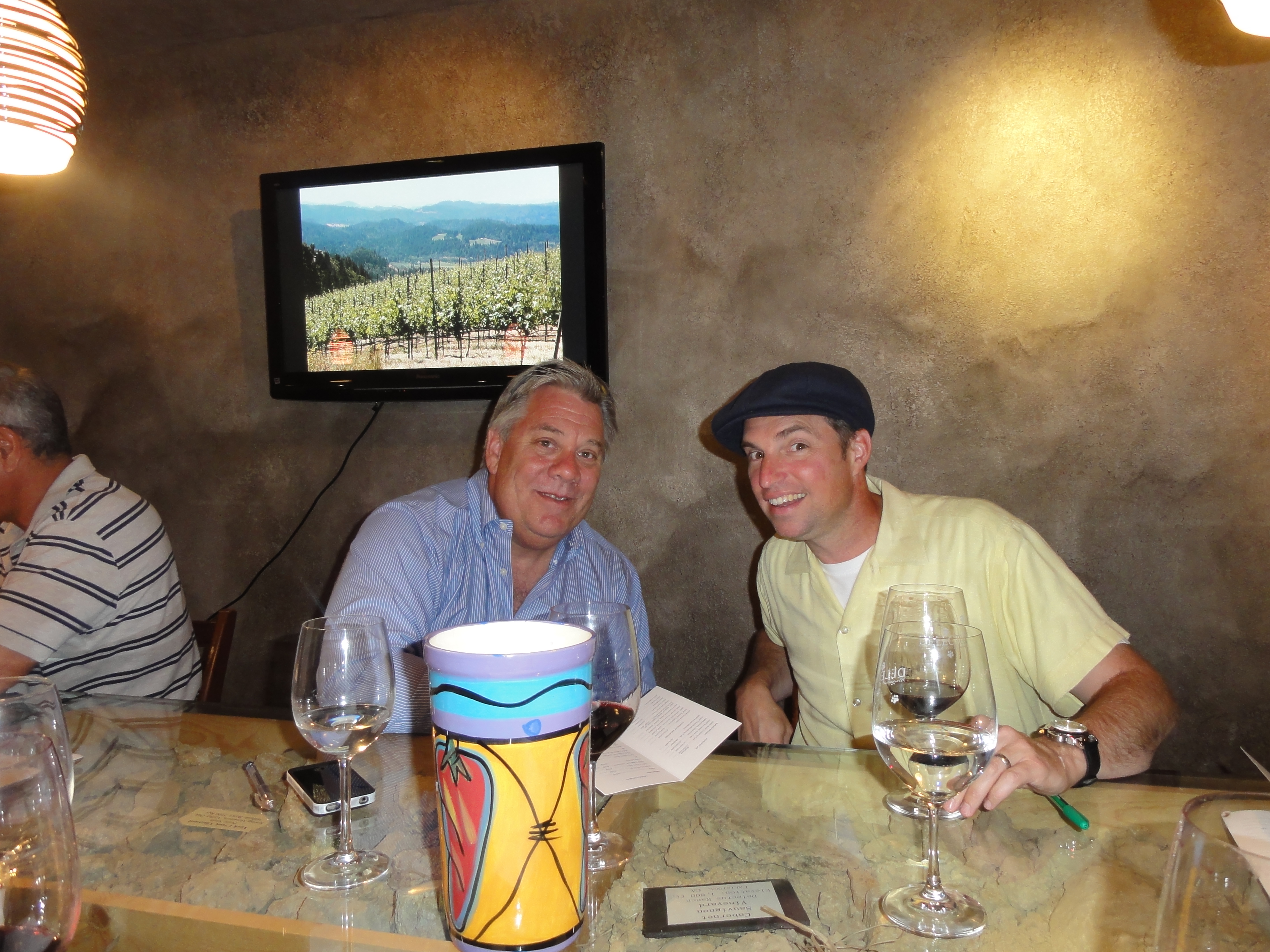 Delectus Winery- Rob & Jay