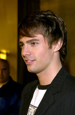 Jonathan Bennett at event of The Perfect Score (2004)