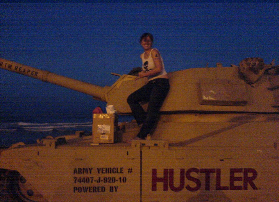 Southland Tales Hustler Tank