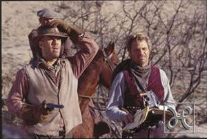 David Figlioli and Martin Kove in HARD GROUND