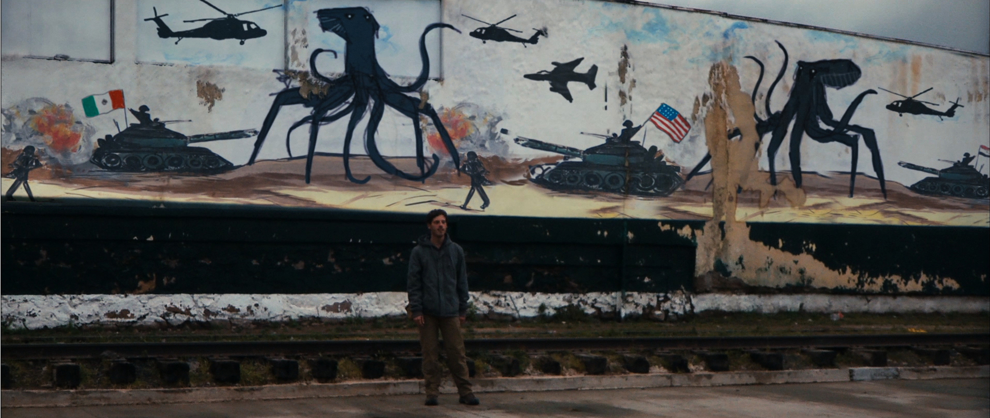 Still of Scoot McNairy in Monsters (2010)