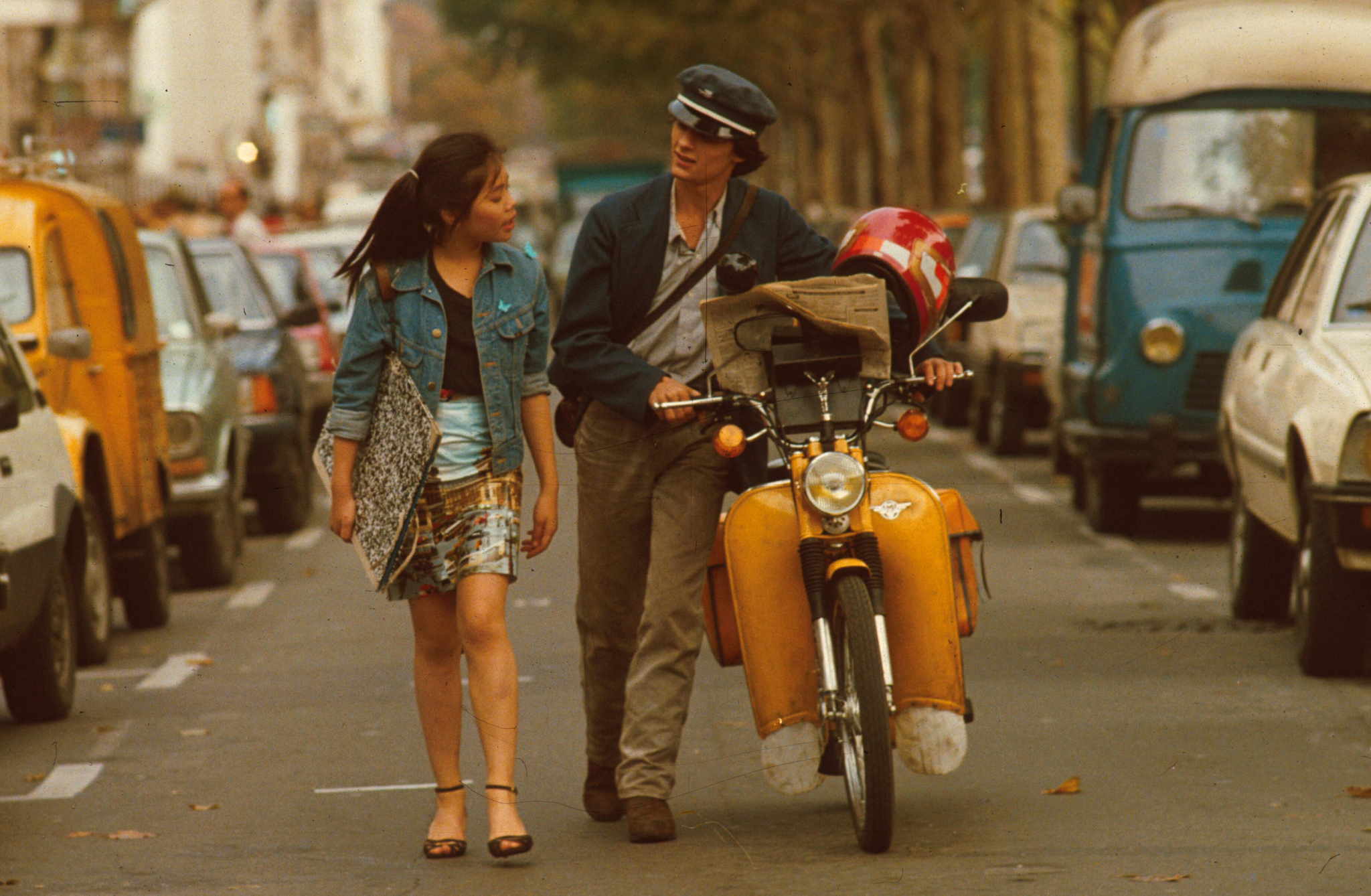 Still of Frédéric Andréi and Thuy An Luu in Diva (1981)