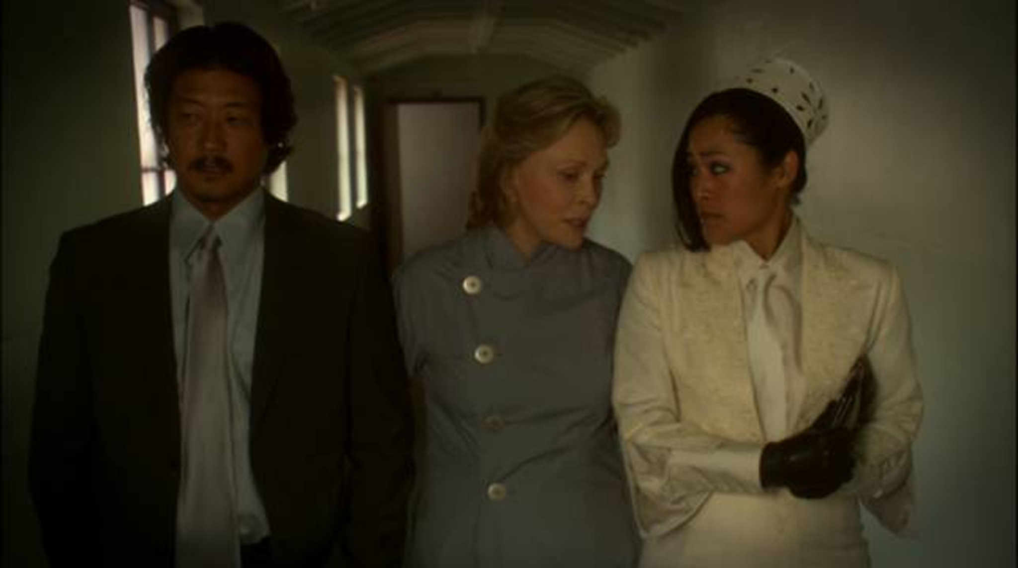 Still of Faye Dunaway and Tom Choi in The Gene Generation (2007)