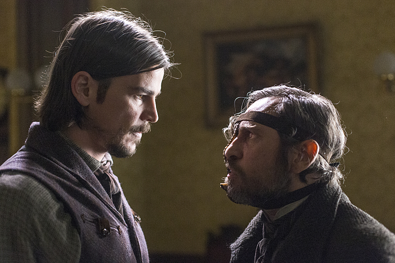 Still of Josh Hartnett and Stephen Lord in Penny Dreadful (2014)