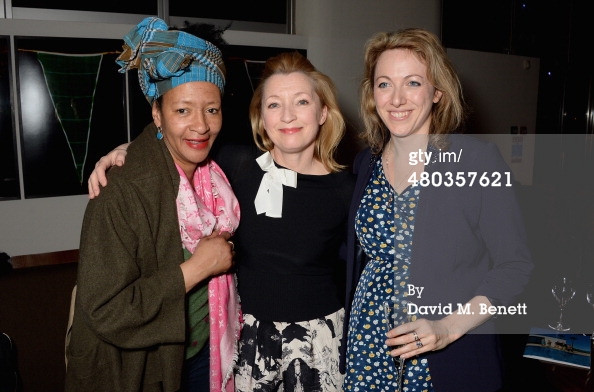 Leila Bertrand, Lesley Manville, Clare Lawrence-Moody