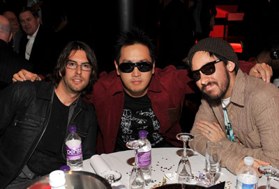 Rob Bourdon, Joseph Hahn and Mike Shinoda