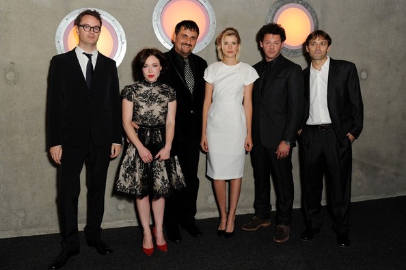 Nicolas Winding Refn, Daisy Lewis, Mem Ferda, Agyness Deyn, Richard Coyle and Luis Prieto at the Pusher Premiere in London