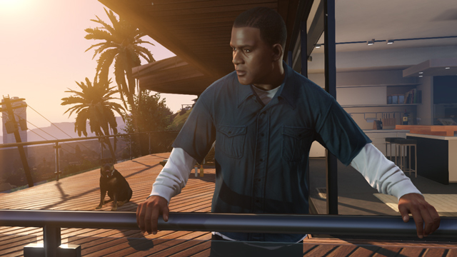 Still of Shawn Fonteno in Grand Theft Auto V (2013)