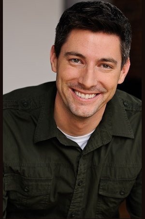 Still headshot of Actor - Joe McGettigan who plays Poseidon (Hercules: The Brave and The Bold)