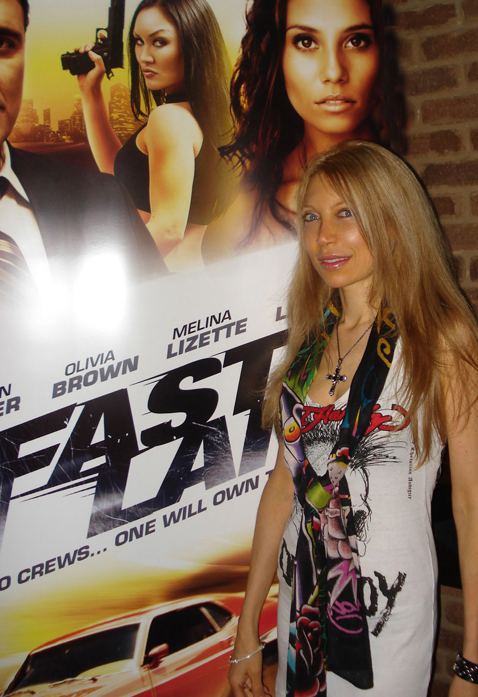 Mycole Metcalf, Fast Lane Premier, Actress