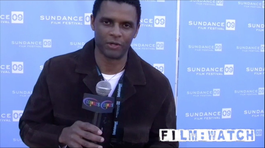 Greg Wendell Reid Host of Film:Watch - Sundance Film Festival