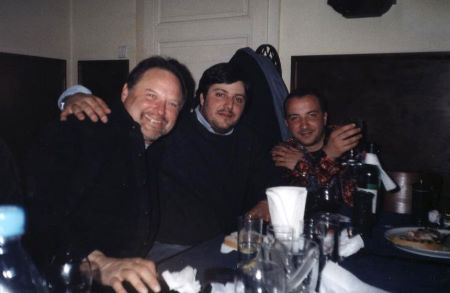 Stephen Furst, Cinematographer Lorenzo Senatore, Assistant Director Toscho Tchapkanov, Bulgaria 2004