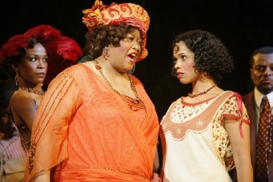 Michelle Williams, Felicia P. Fields, Stephanie St. James as Squeak in The Color Purple