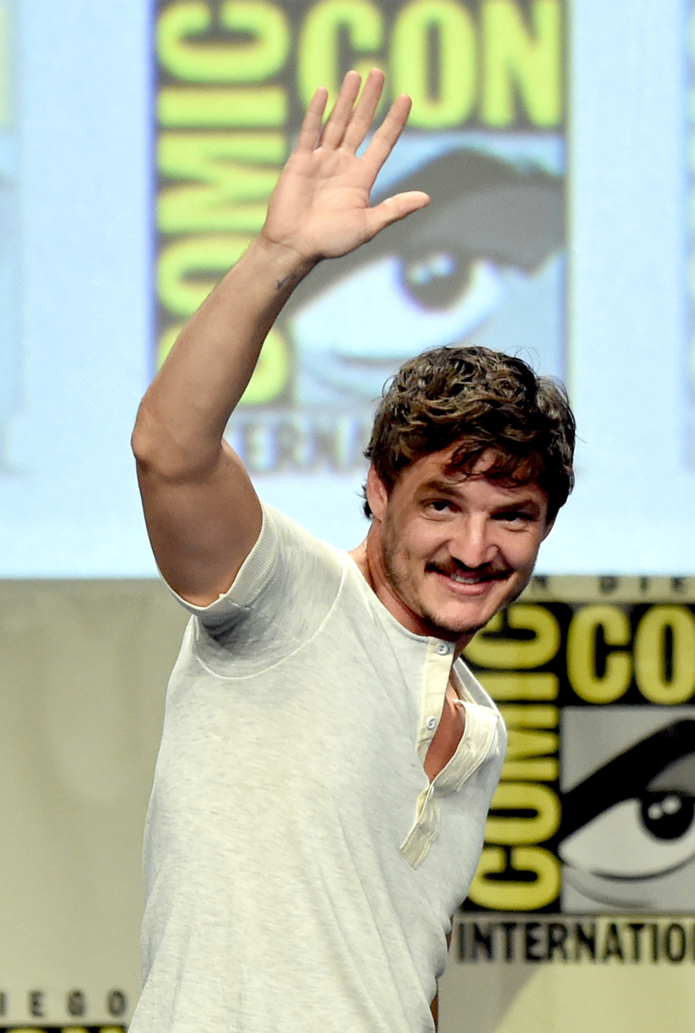 Pedro Pascal at event of Sostu karai (2011)