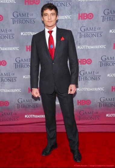 Pedro Pascal at event for Game of Thrones.