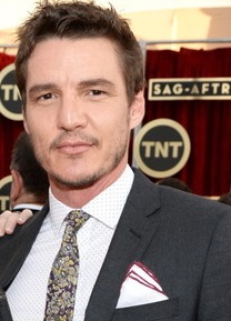 Pedro Pascal at the 2014 SAG Awards.