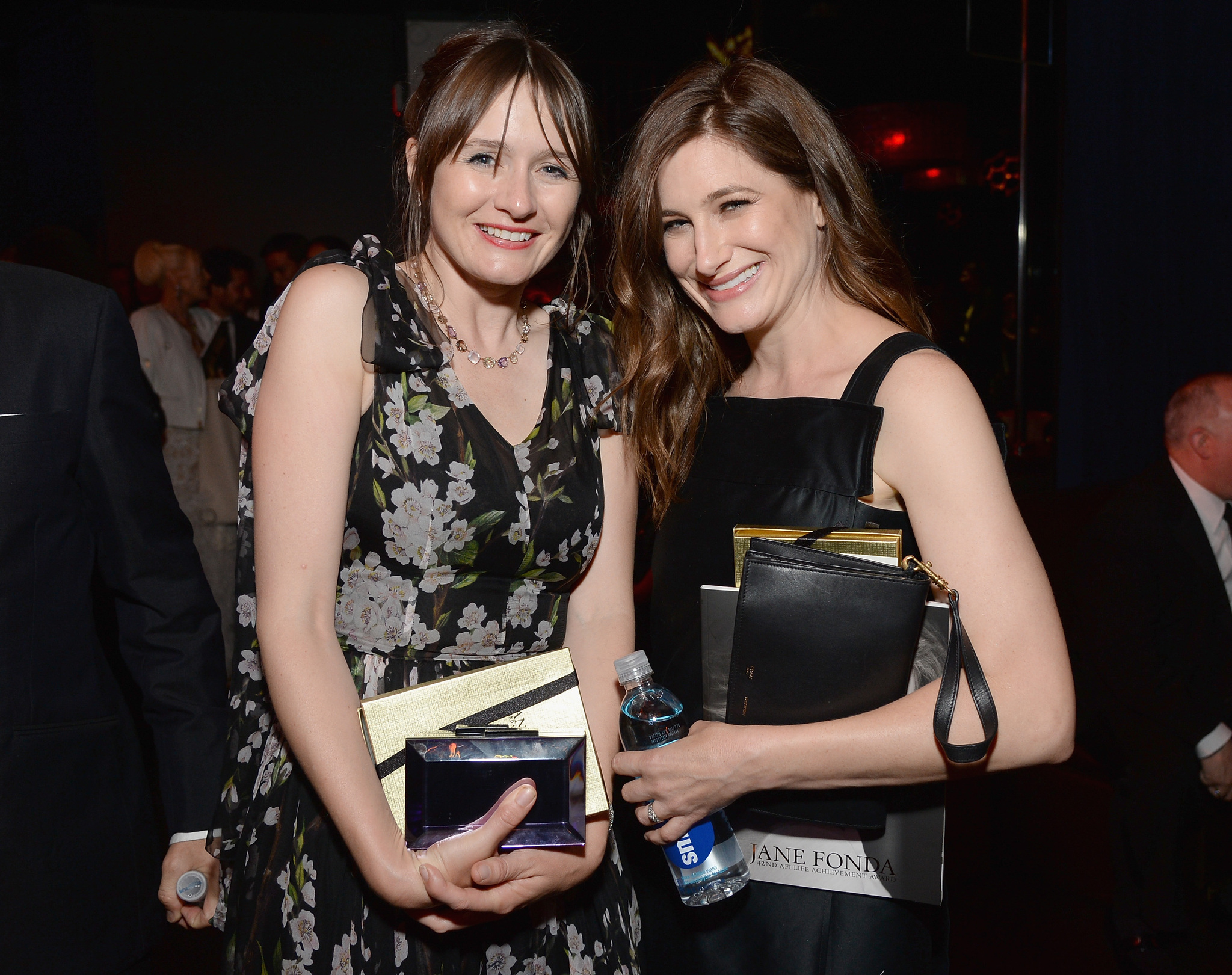 Emily Mortimer and Kathryn Hahn