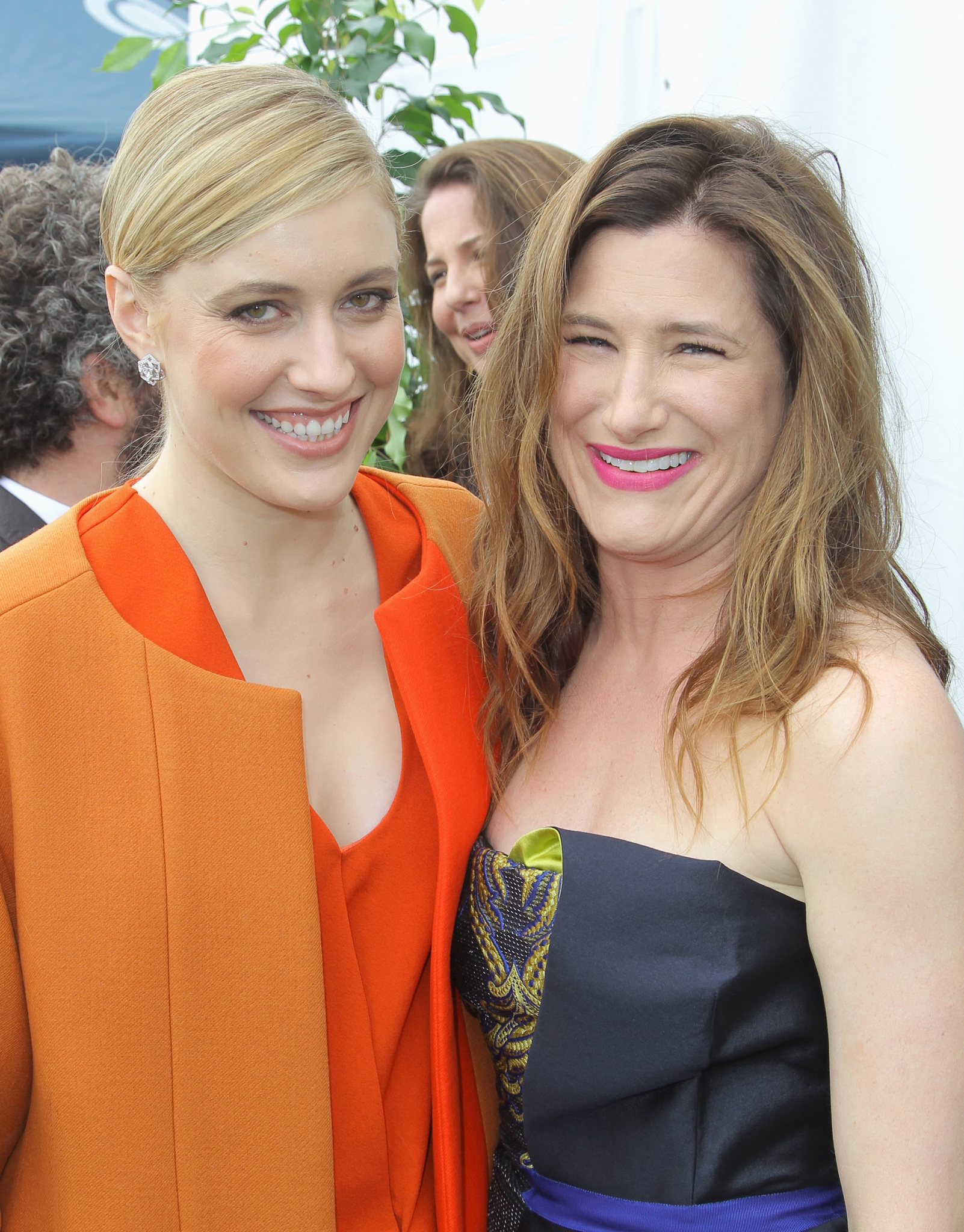 Kathryn Hahn and Greta Gerwig