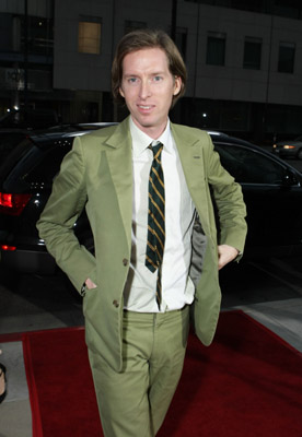 Wes Anderson at event of The Darjeeling Limited (2007)