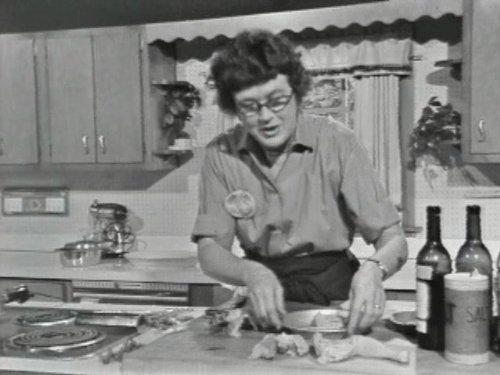 Still of Julia Child in The French Chef (1962)