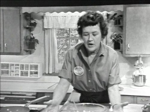 Still of Julia Child in The French Chef (1962)