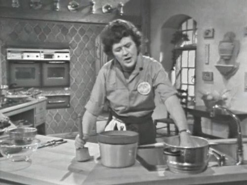 Still of Julia Child in The French Chef (1962)