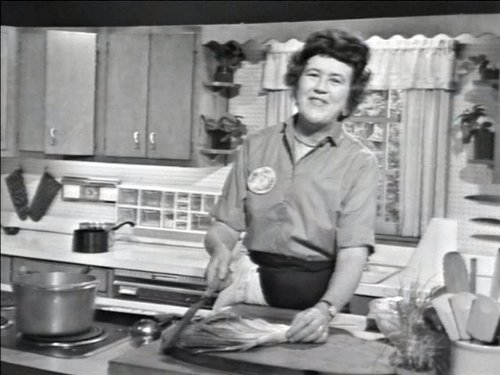 Still of Julia Child in The French Chef (1962)