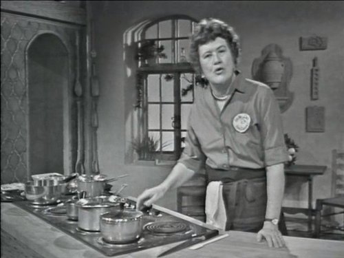 Still of Julia Child in The French Chef (1962)