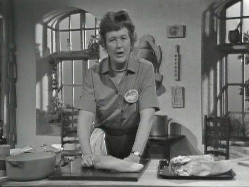 Still of Julia Child in The French Chef (1962)