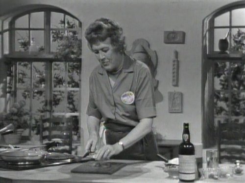 Still of Julia Child in The French Chef (1962)