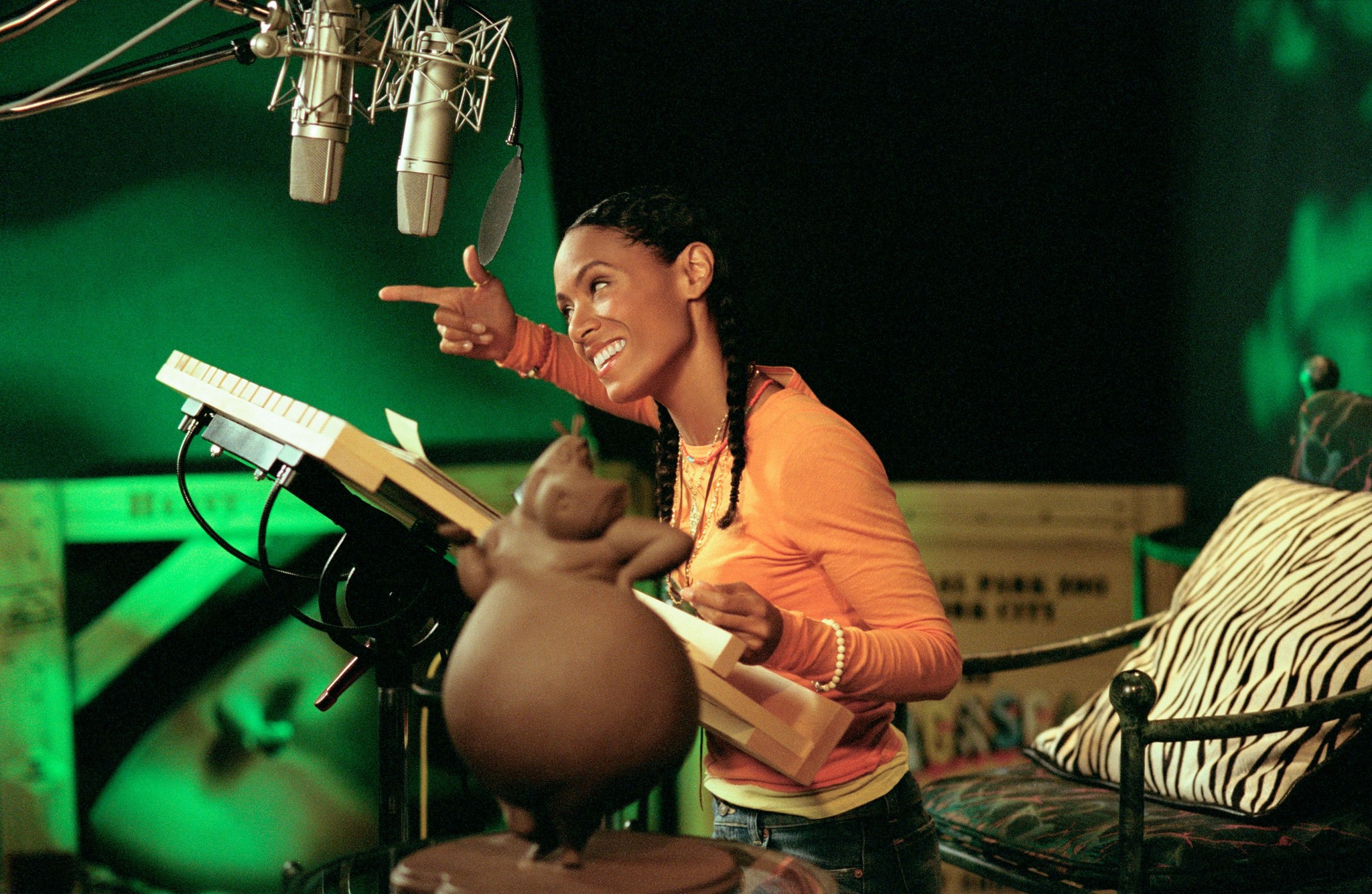 Still of Jada Pinkett Smith in Madagaskaras (2005)