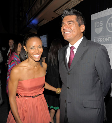 Jada Pinkett Smith and George Lopez