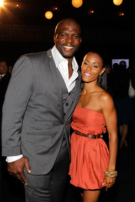 Jada Pinkett Smith and Terry Crews