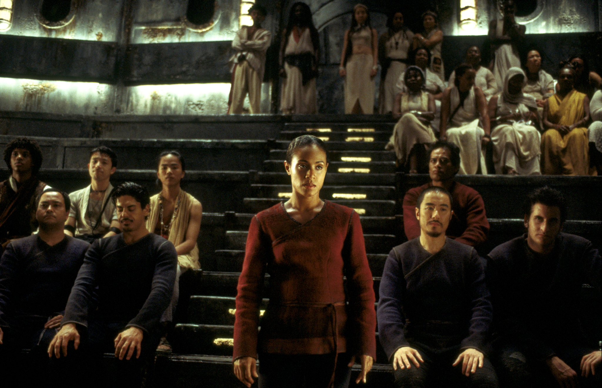 Jada Pinkett Smith in Matrica: Perkrauta (2003)