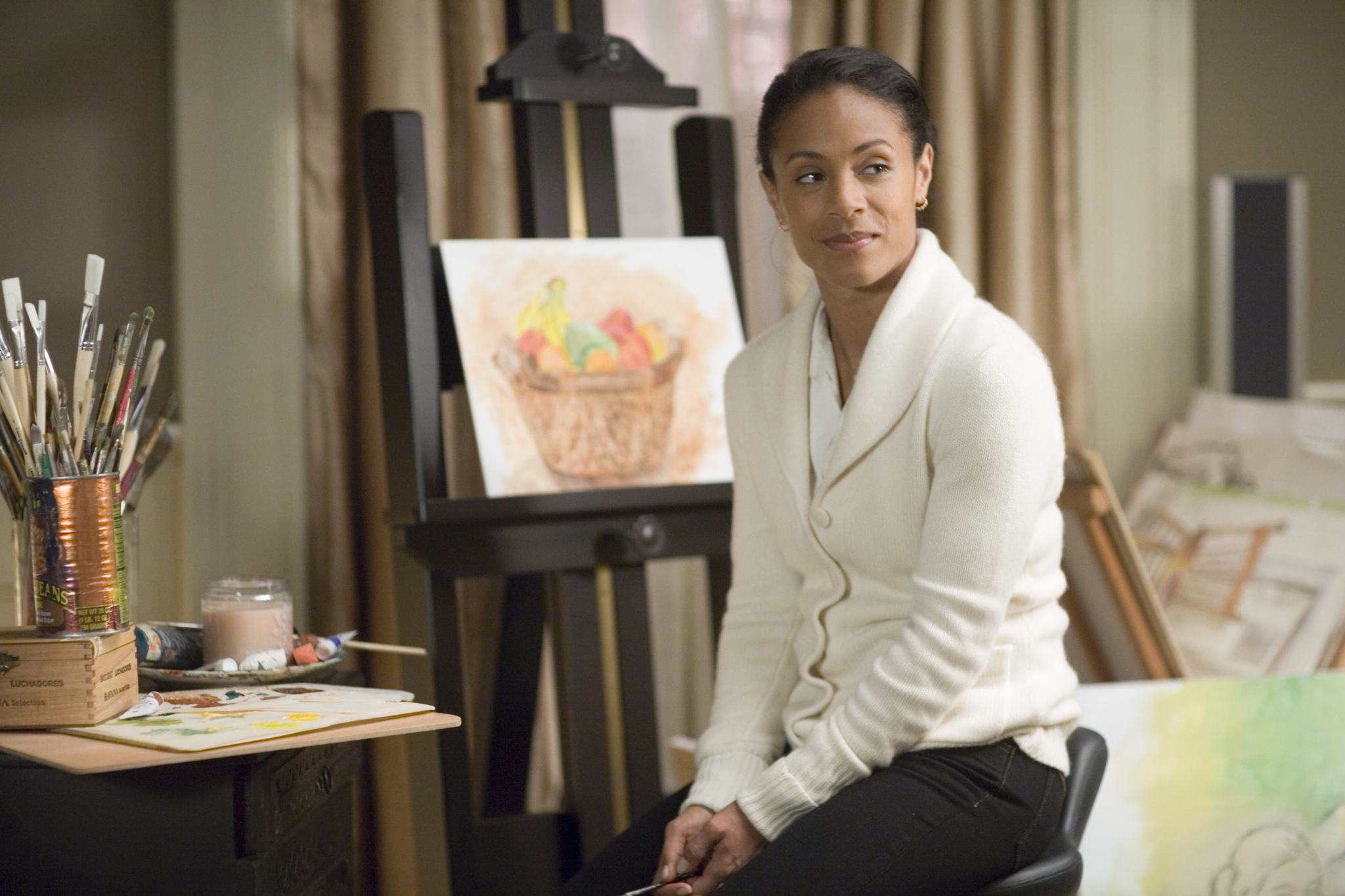 Still of Jada Pinkett Smith in Reign Over Me (2007)