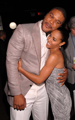 Jada Pinkett Smith and Tyler Perry