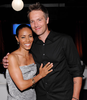 Jada Pinkett Smith and Michael Vartan