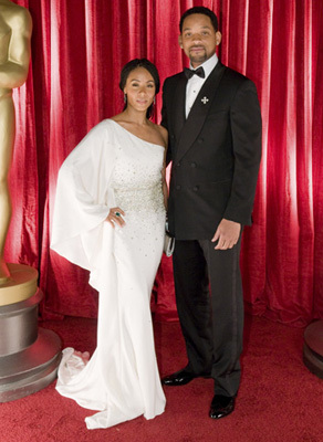 Will Smith arrives to present at the 81st Annual Academy Awards®, with Jada Pinkett Smith at the Kodak Theatre in Hollywood, CA Sunday, February 22, 2009 airing live on the ABC Television Network.