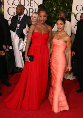 Jada Pinkett Smith and Mary J. Blige