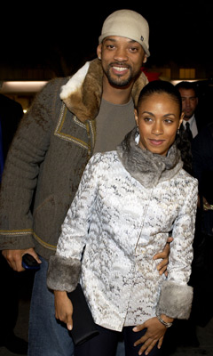 Will Smith and Jada Pinkett Smith at event of Gothika (2003)