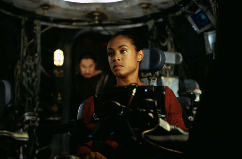 Still of Jada Pinkett Smith in Matrica. Revoliucijos (2003)