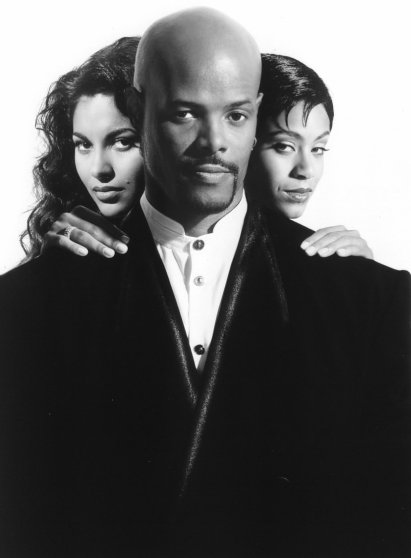 Jada Pinkett Smith, Keenen Ivory Wayans and Salli Richardson-Whitfield in A Low Down Dirty Shame (1994)